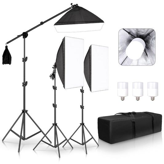 Professional Photo Studio Lighting Kit