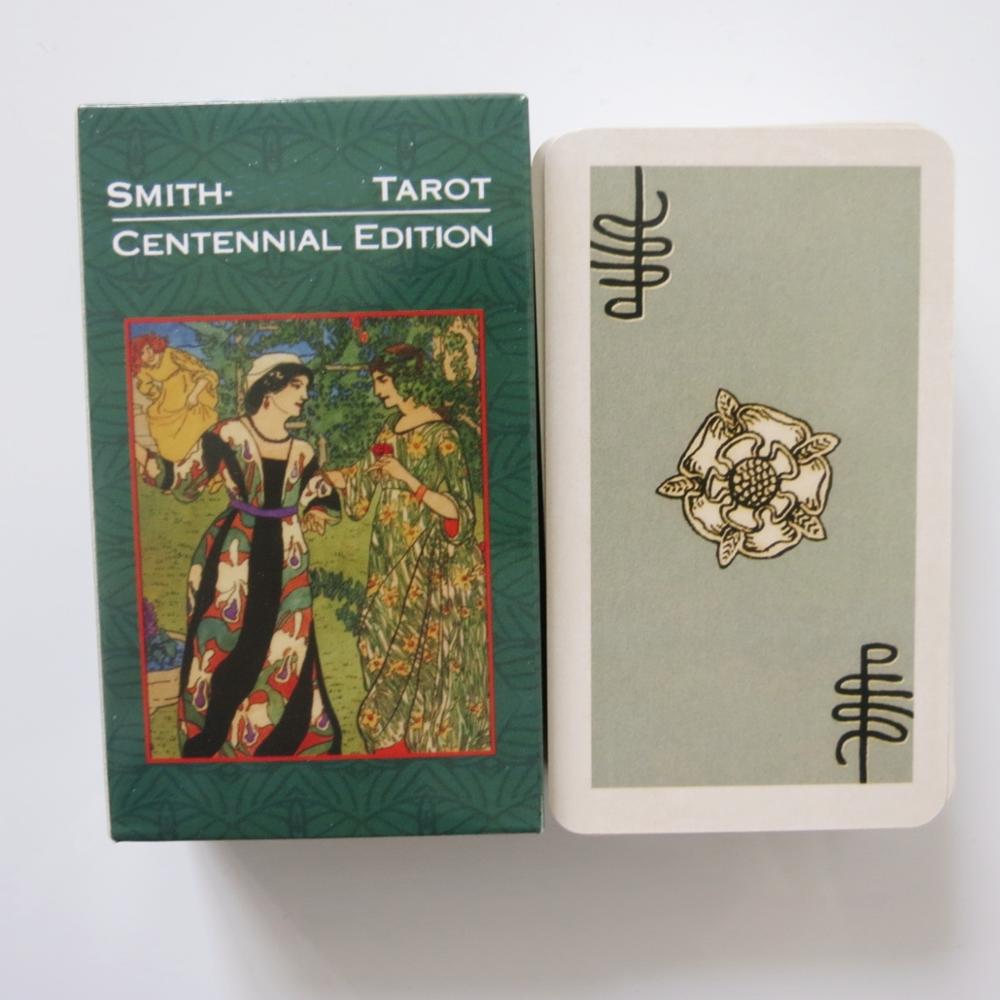 Smith Centennial Edition Beautiful Tarot Oracles Cards For Mysterious Divination Entertainment