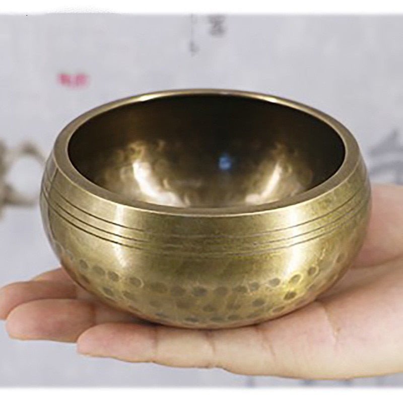Brass Bronze Singing Bowl