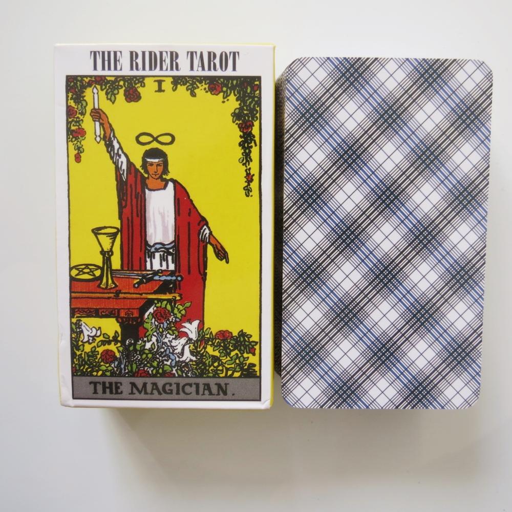 The Magician Rider Beautiful Tarot Oracles Cards For Mysterious Divination Entertainment