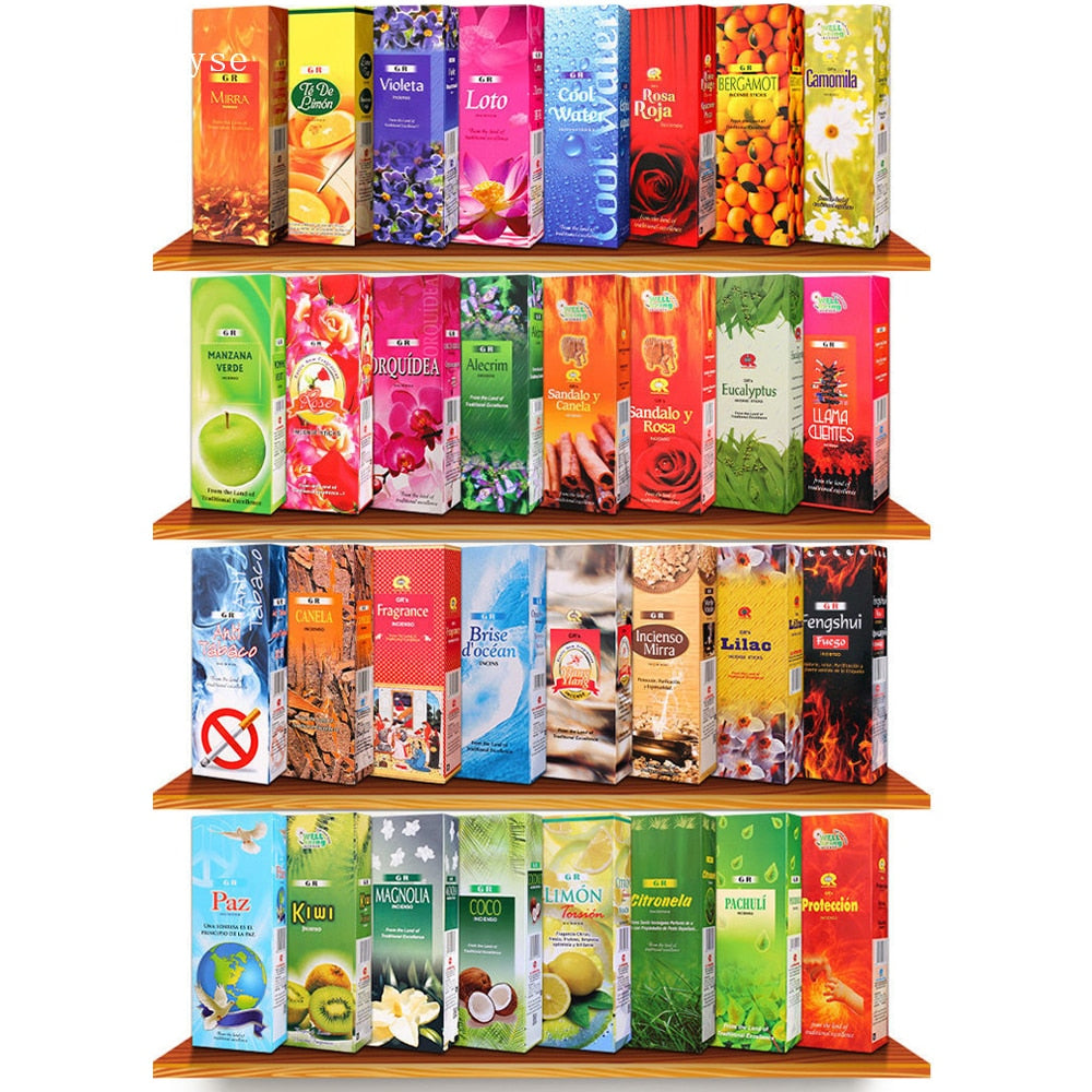 Box of 20 Incense Sticks