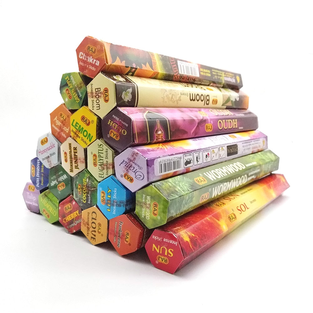 Box of Incense Sticks - Various Scents