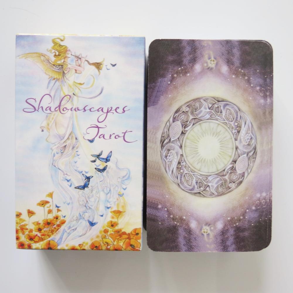 Shadowscayes Beautiful Tarot Oracles Cards For Mysterious Divination Entertainment