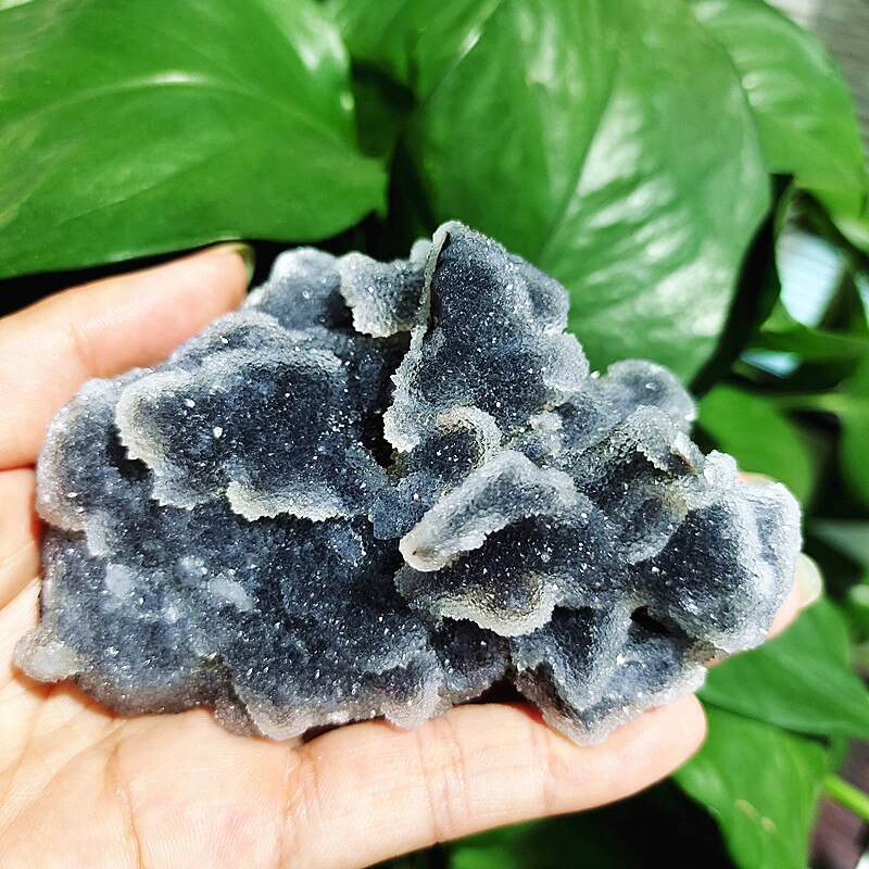 Natural Raw Sphalerite Crystal Gemstone Cluster