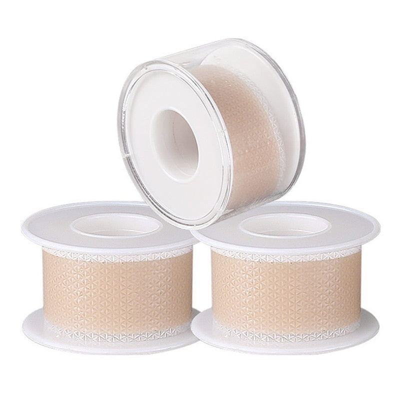 Rolls of Healing Silicone Gel Scar Removal Film Tape