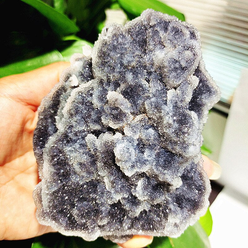 Natural Raw Sphalerite Crystal Gemstone Cluster