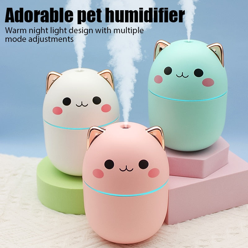 Kawaii Essential Oil Diffusers/Air Humidifiers/Mist Sprayers