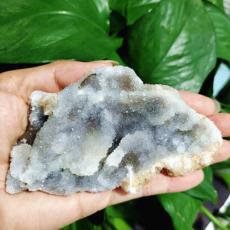 Natural Raw Sphalerite Crystal Gemstone Cluster