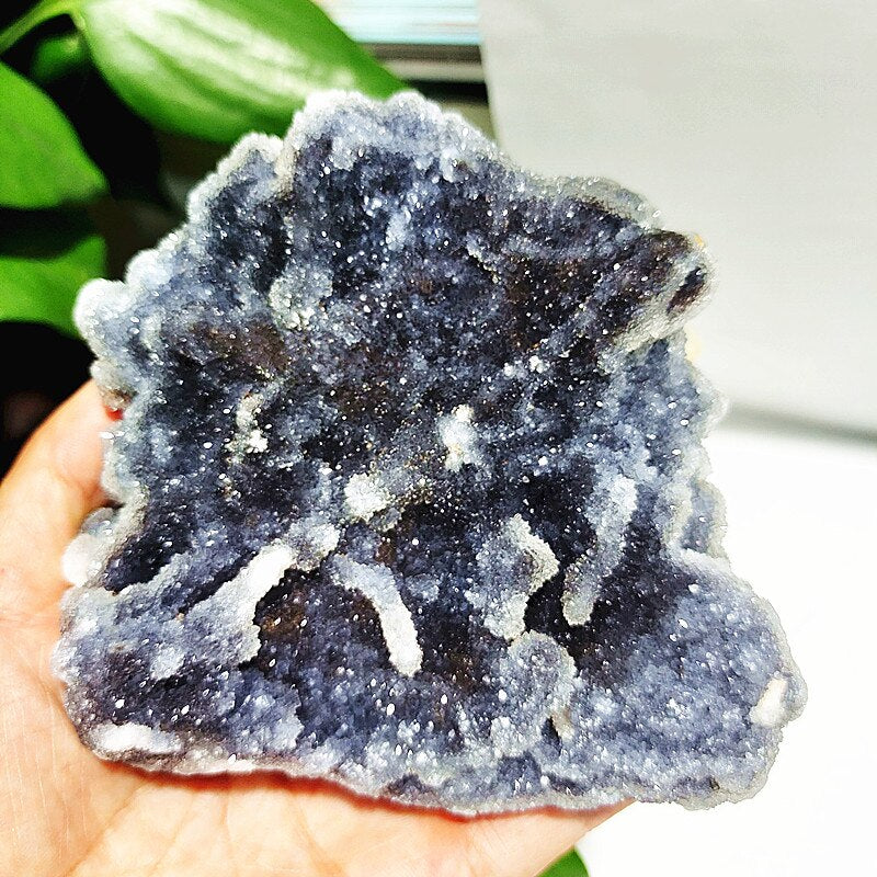 Natural Raw Sphalerite Crystal Gemstone Cluster