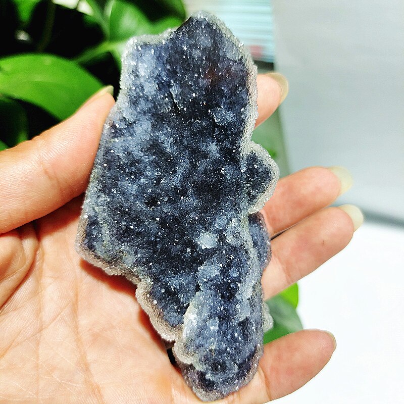 Natural Raw Sphalerite Crystal Gemstone Cluster