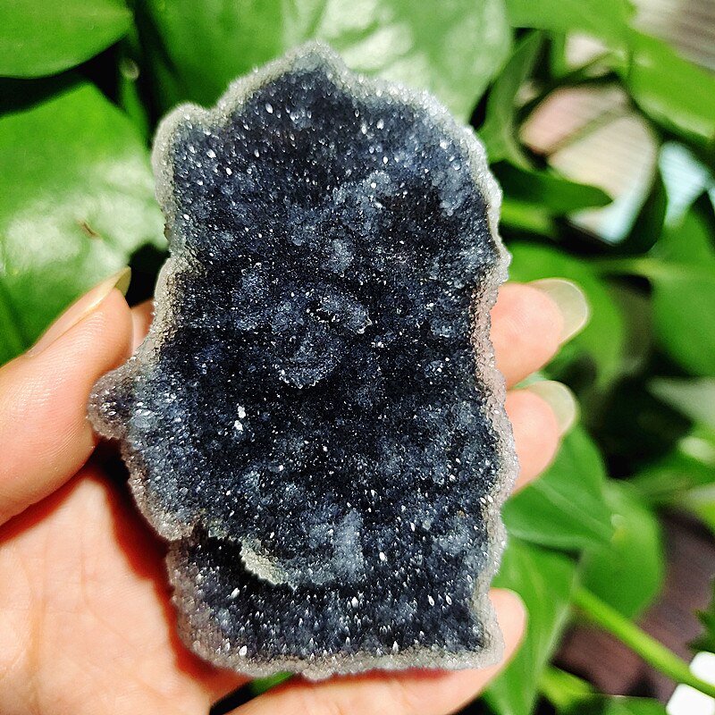 Natural Raw Sphalerite Crystal Gemstone Cluster