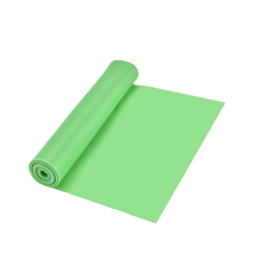 Green Fitness Elastic Rubber Band