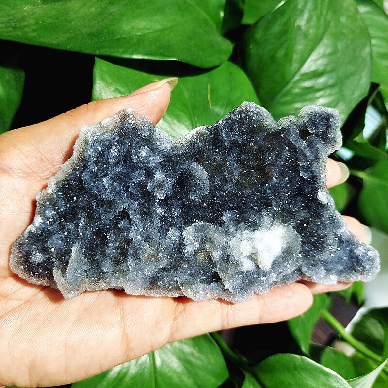 Natural Raw Sphalerite Crystal Gemstone Cluster