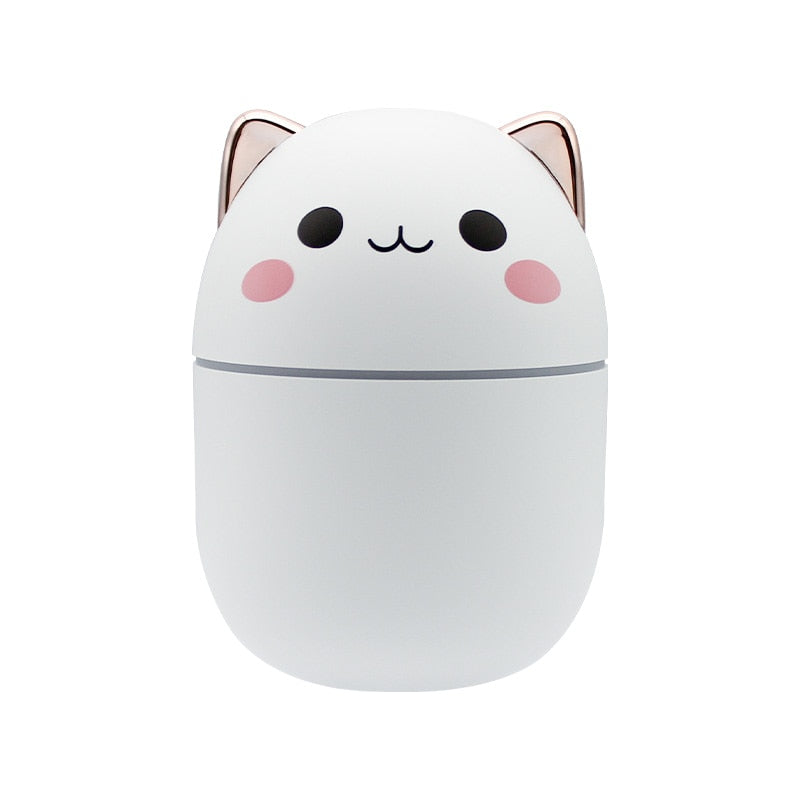 White Kawaii Essential Oil Diffuser/Air Humidifier/Mist Sprayer