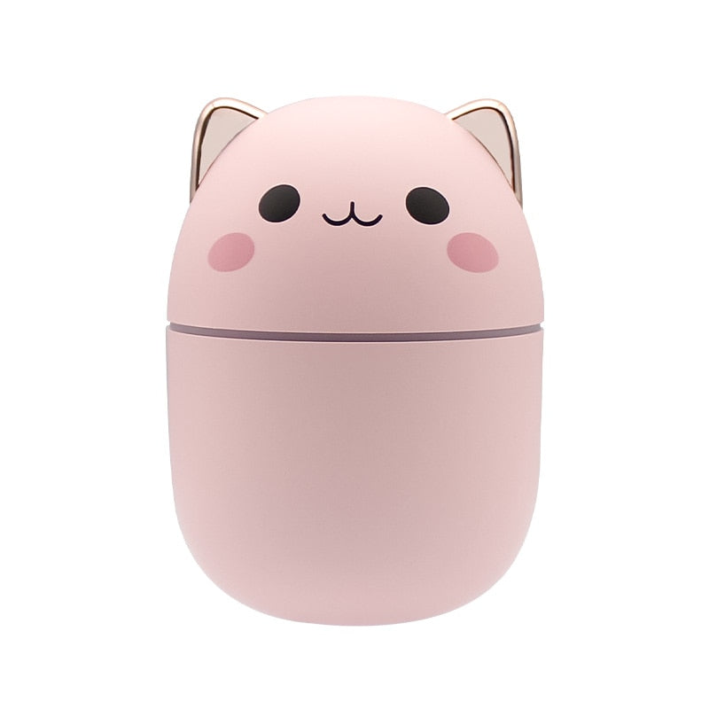 Pink Kawaii Essential Oil Diffuser/Air Humidifier/Mist Sprayer