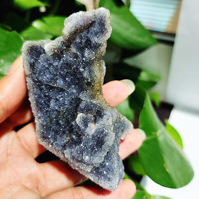 Natural Raw Sphalerite Crystal Gemstone Cluster