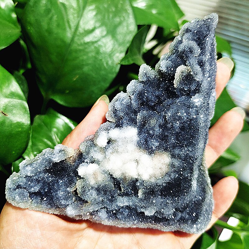 Natural Raw Sphalerite Crystal Gemstone Cluster