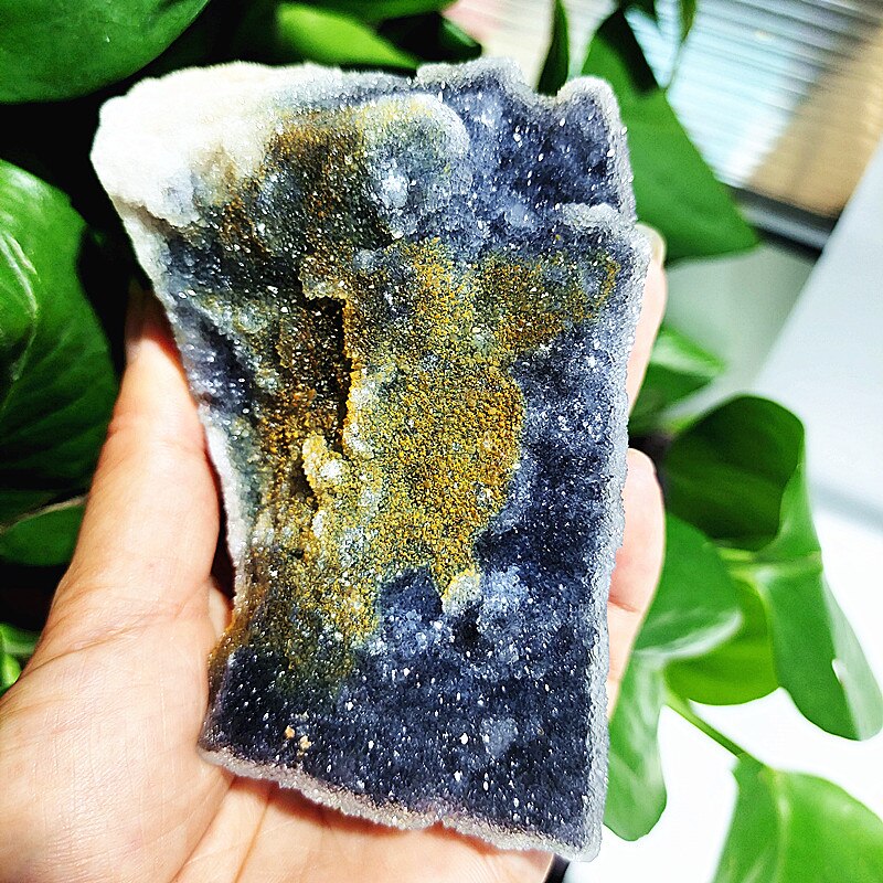 Natural Raw Sphalerite Crystal Gemstone Cluster