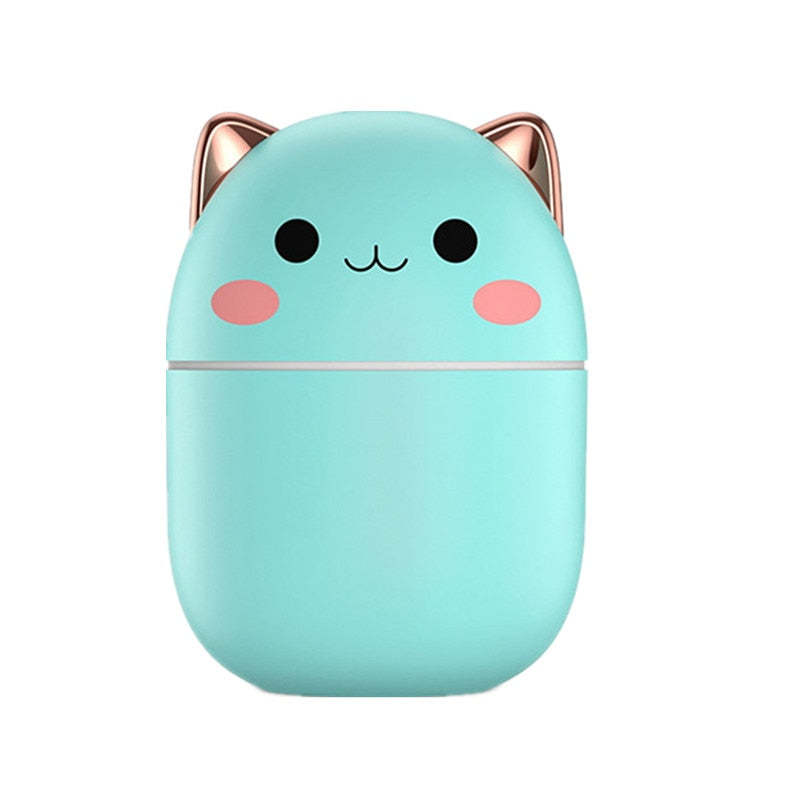 Green Kawaii Essential Oil Diffuser/Air Humidifier/Mist Sprayer