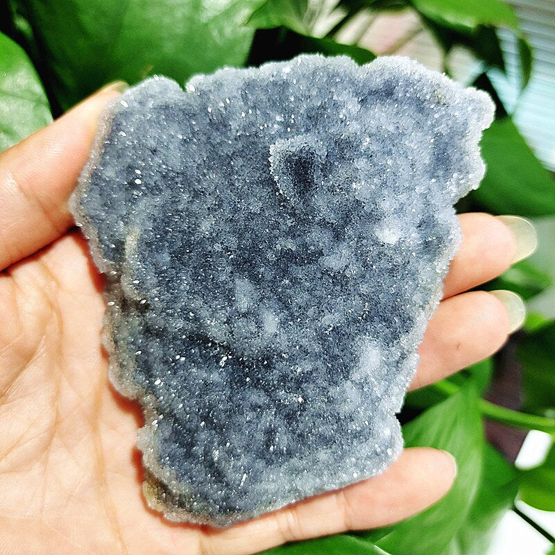 Natural Raw Sphalerite Crystal Gemstone Cluster