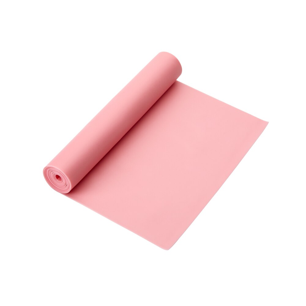 Pink Fitness Elastic Rubber Band