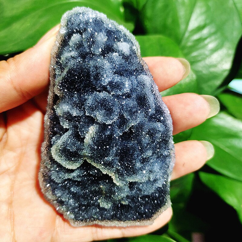 Natural Raw Sphalerite Crystal Gemstone Cluster