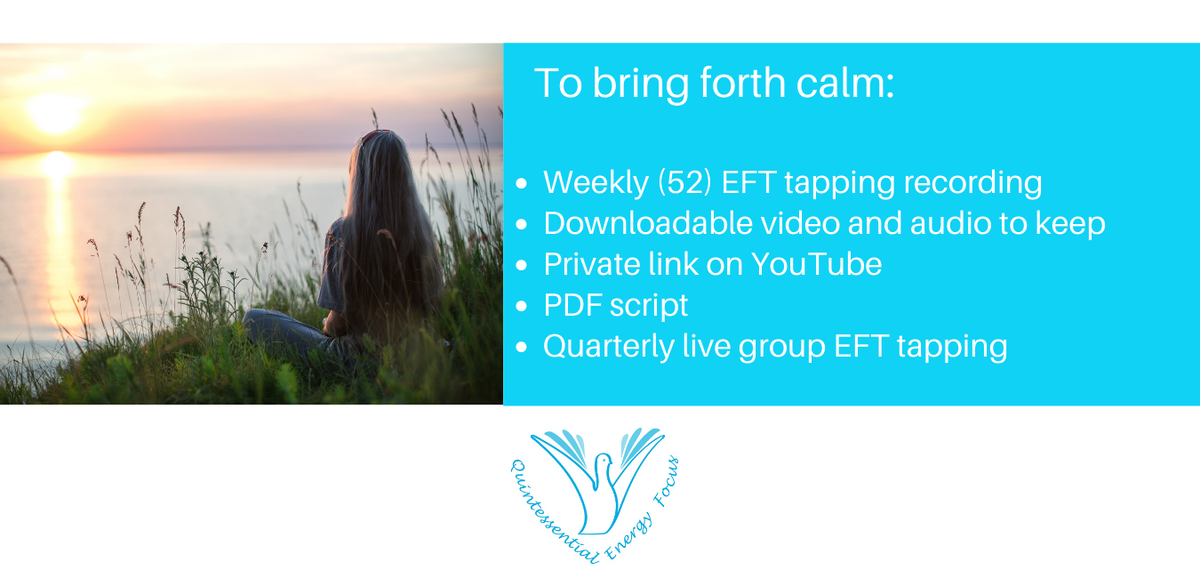 52 weekly EFT tapping recordings
